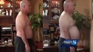 Man Loses 37 LBS From Eating Only Mcdonalds For 90 Days [upl. by Beitz]