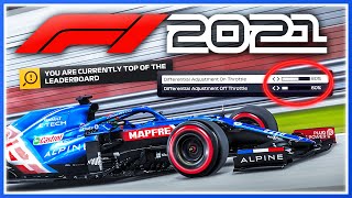 F1 2021 GAMEPLAY  NEW Setups Handling amp UPDATED Circuits World Record Laps [upl. by Handel136]