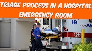 Triage Process in a Hospital Emergency Room [upl. by Elson]