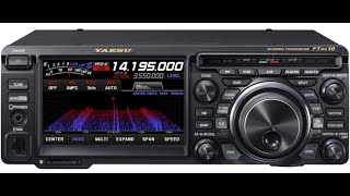 Yaesu FTDX10 Review [upl. by Gelya462]