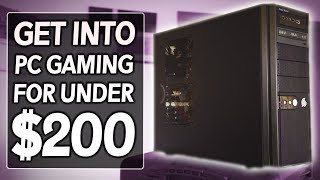 The CHEAPEST and EASIEST way to Get INTO PC GAMING [upl. by Arehsat]