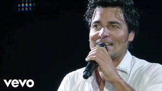 Chayanne  Y Tú Te Vas Live Video [upl. by Atiluj308]