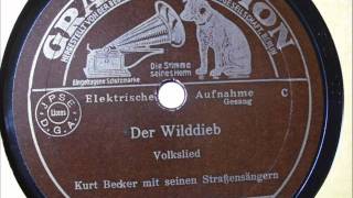 Der WilddiebVolkslied1934 [upl. by Ruddy486]