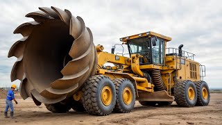 Biggest Heavy Equipment Machines Working At Another Level [upl. by Reivazx]