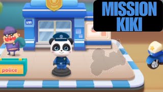 Kiki ampmiumiu mission 👮 trending viralvideo youtube [upl. by Elwaine]