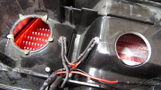 How to Make Rear Side Car Marker Tail LED Light [upl. by Ireg]