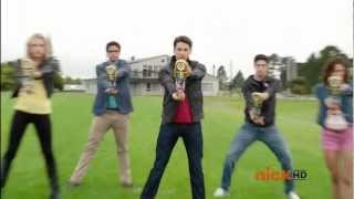 Power Rangers Megaforce  Morph 4  Power Rangers Official [upl. by Lorsung]