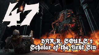 Dark Souls 2 Scholar of the First Sin  Walkthrough Part 47 Brume Tower [upl. by Line]