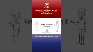 🇬🇧 Englischkurs für Anfänger  Lektion 5  Kostenlos Englisch Lernen  A1A2 englischlernen shorts [upl. by Jahdol]