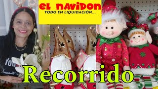 TOUR POR🎅TIENDA NAVIDEÑA🎄2024☃️RECORRIDO POR EL NAVIDON DECORACIONES DE NAVIDADMERRY CRISTMAS [upl. by Burford110]