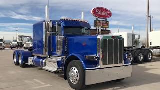 2018 Peterbilt 389 72” FT Legendary Blue [upl. by Yendyc861]