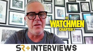 Titus Welliver Describes How Watchmen Chapter 1 Brings The Comic Panels To Life Like Never Before [upl. by Inahteb23]