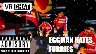 The Ultimate VRChat Eggsperience Eggman Raid in VRChat [upl. by Yeltnarb]