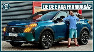 DE CE E AȘA FRUMOASĂ Noul PEUGEOT 3008 devine SUV COUPE precum BMW X6 dar la ce COST ADIO DIESEL [upl. by Frans]