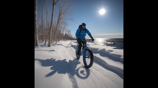 Lake Superior says Hi during the Polar Roll 2023  Fatback Rhino [upl. by Opaline473]