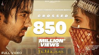 Titliya  Afsana Khan Official Video Ft Hardy Sandhu  Jaani New Song titliaansong tseries [upl. by Nonnel174]