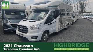 2021 Chausson 640 Titanium Premium [upl. by Yngad544]