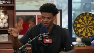 Lamar Jackson on The Dan Patrick Show Full Interview 121216 [upl. by Laehcar]