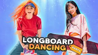 Longboard Dancing  Ko Hyojoo Valeriya Gogunskaya Kate Voynova [upl. by Fianna]