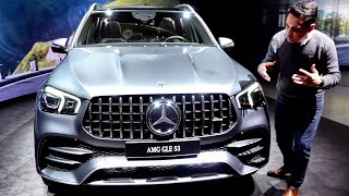 2019 Mercedes GLE AMG  BRUTAL GLE 53 Full Review 4 MATIC  Interior Exterior [upl. by Annawt536]