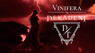 DEKADENT  Vinifera  OFFICIAL LYRIC VIDEO [upl. by Aronael]