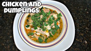 CHicken and Dumplings recipe [upl. by Anirazc3]