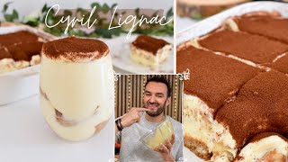 TIRAMISU de CYRIL LIGNAC en 10 MIN et SANS CUISSON  RECETTE FACILE [upl. by Anitnauq968]