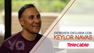 Entrevista Exclusiva con Keylor Navas [upl. by Yllom]