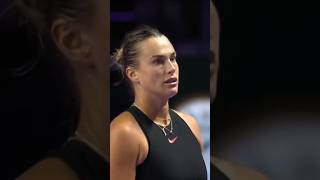 Sabalenka Starts With a Win🙌  WTA Finals 2024 [upl. by Burkhardt]