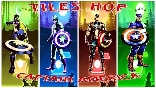 Capitan America Vs Tiles Hop Dance Capitan Funny Songs Moments [upl. by Hamaso127]