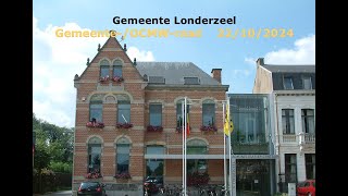 Londerzeel GemeenteOCMWraad zitting 22102024 [upl. by Gusti]