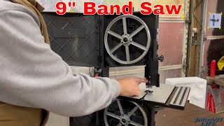 Harbor Freight CENTRAL MACHINERY Benchtop Band Saw harborfreight harborfreight review [upl. by Junius]