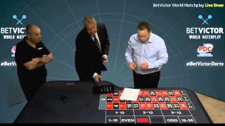 2014 Bet Victor World Matchplay Draw With Phil Taylor [upl. by Toogood]