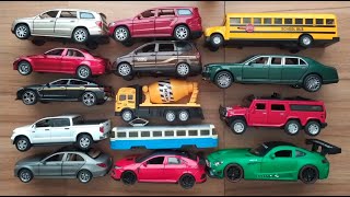 Die cast Metal Scale Color Model Welly Kinsmart MaistoSedan SUV Sports Big Car 4x4 Motorcycle [upl. by Adnuhsar253]