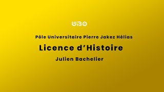 Licence dHistoire [upl. by Ricoriki]