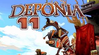 Lets Play Deponia 011 Deutsch HD  Wasser und Blut [upl. by Rogozen]