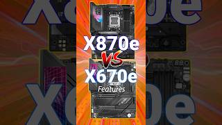 X870E VS X670E MOTHERBOARDS pcbuild motherboard pcgaming 9800x3d amd x870e chrismizo [upl. by Eeryn]