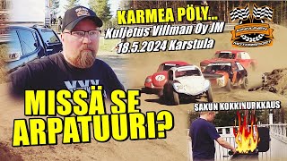 Vlog  Kuvattiin jokkista ekan kerran Karstulassa [upl. by Mandy396]