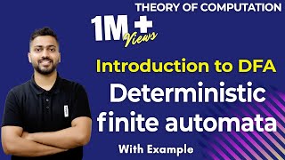 Lec6 What is DFA in TOC with examples in hindi [upl. by Templa712]