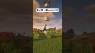 Użyj windy zamiast drabiny🪜 minecraft minecraftshorts elevator survival earth [upl. by Adelaja]