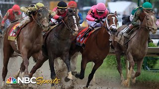 Kentucky Derby 2019 FULL RACE ends in historic controversial finish  NBC Sports [upl. by Leontina]