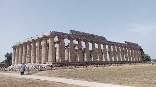 Paestum  I templi [upl. by Ramhaj]