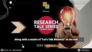 Teaser  Research Talk Series Mailer Daemon  IITISM Dhanbad [upl. by Nyrhtakyram156]