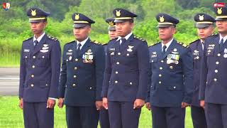 Upacara Hari Pahlawan di Lanud Raden Sadjad Natuna [upl. by Ihsir807]