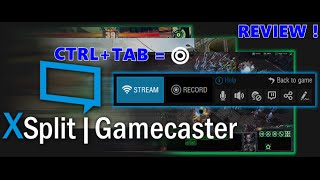 Xsplit Gamecaster ดาวน์โหลดสอนอัดเกมส์ 100 [upl. by Kirre]