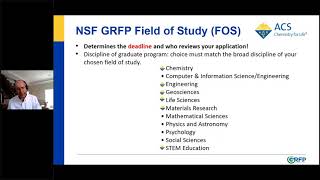 Tips for applying to the NSF Graduate Research Fellowship Program GRFP [upl. by Aneeuqahs]