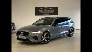 VOLVO V60 20 V60 RDesign B5 MHEV Auto 5dr 2021 [upl. by Paterson]