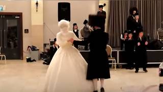 Hasidic couples wedding dance explained [upl. by Allin]