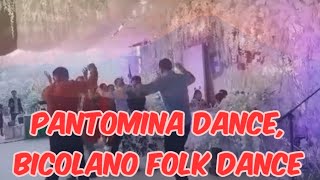 PANTOMINA DANCE BICOLANO FOLK DANCE [upl. by Theron]