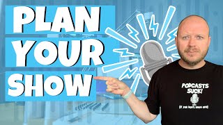 How To Plan Your Podcast Episode 3 Podcasting Tips [upl. by Adnohsad182]